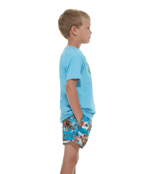 KIDS SLAMELON WESLEY SHORT SLEEVES T-SHIRT - Image 3