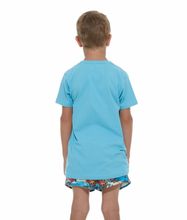 KIDS SLAMELON WESLEY SHORT SLEEVES T-SHIRT - Image 4