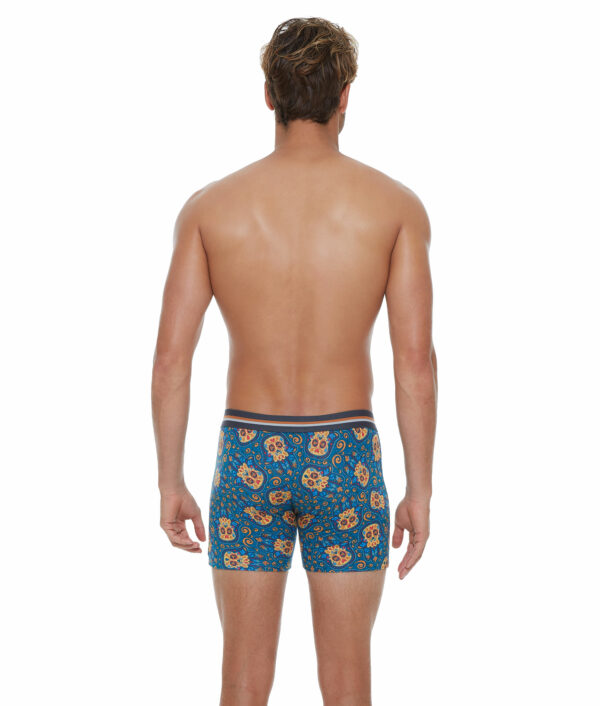 MEN HAMSA HAND GILBERT BAMBOO FITTED BOXER - Gambar 4