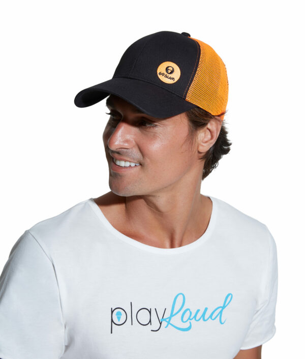 MEN PLAIN BASIC CAP ANTHRACITE