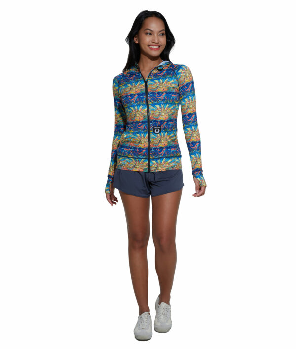 WOMEN DYSTOPIA CALI HOODED VEST