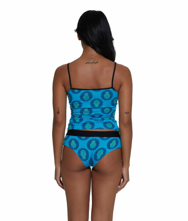 WOMEN SKULL MANDALA ALEXA BAMBOO BOXER - Image 4