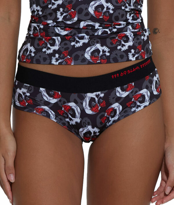 WOMEN STIPPLING LUNA BOXER