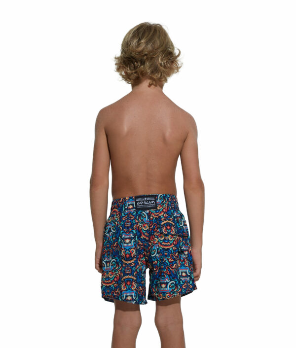 KIDS TOTEM BALI TAM EW 4 WAYS STRETCH BOARDSHORT - Gambar 4