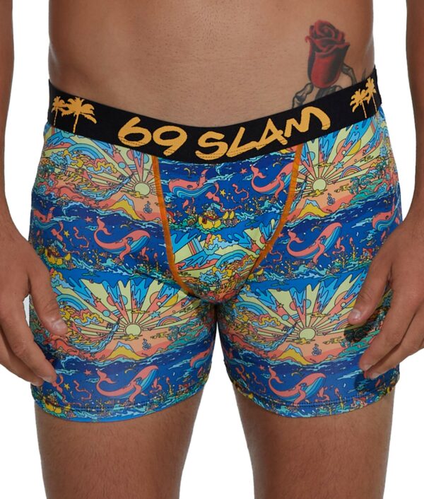 MEN DYSTOPIA DYLAN FITTED BOXER