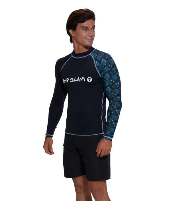 MEN PINE CACTUS DIEGO L/S RASH VEST - Gambar 3