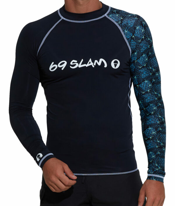 MEN PINE CACTUS DIEGO L/S RASH VEST - Gambar 2