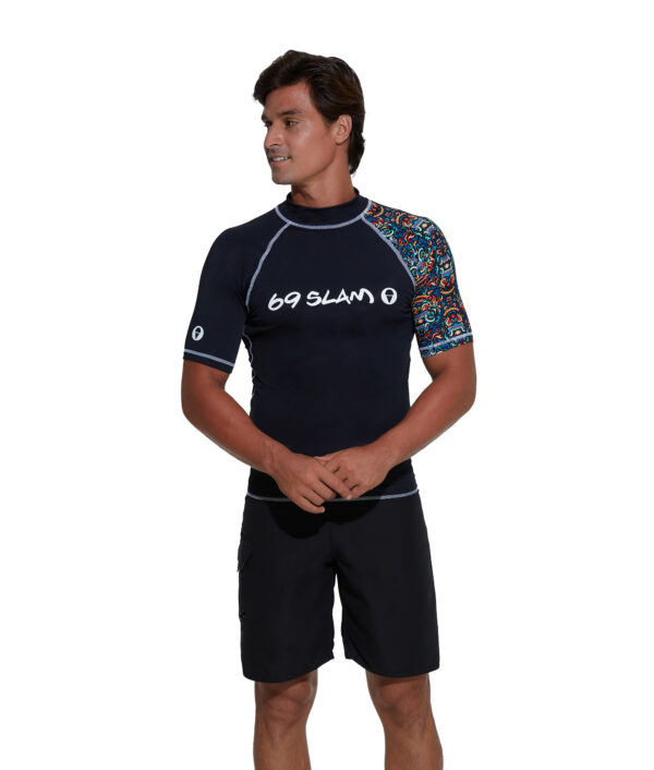 MEN TOTEM BALI KOA S/S RASH VEST