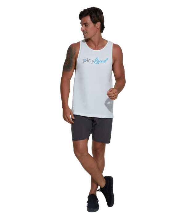 MEN ONLY PLAY ROMAN LOOSE FIT SINGLET