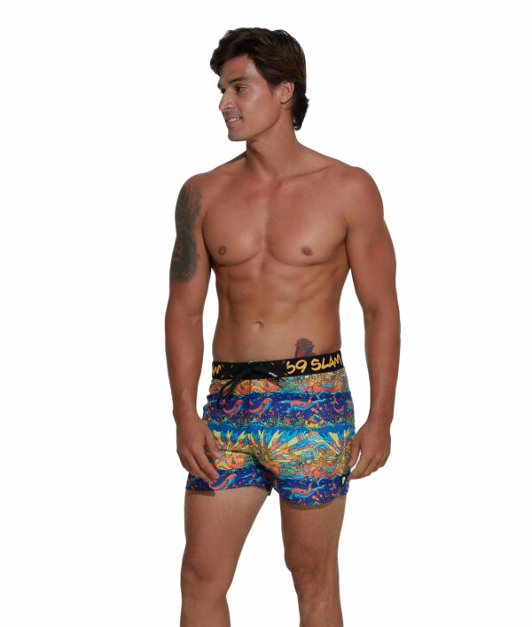 MEN DYSTOPIA MATEO CLASSIC BOARDSHORT - Gambar 3