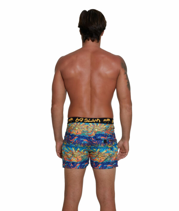 MEN DYSTOPIA MATEO CLASSIC BOARDSHORT - Gambar 4