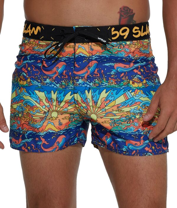 MEN DYSTOPIA MATEO CLASSIC BOARDSHORT - Gambar 2