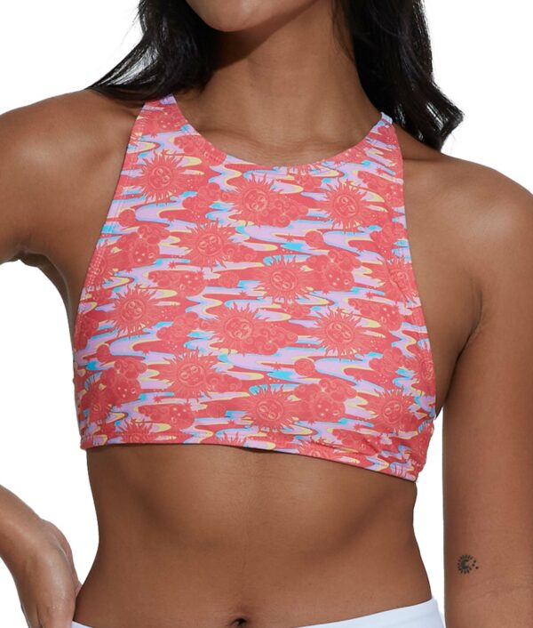 WOMEN MOON SUN MILA SURF CROP TOP - Gambar 2