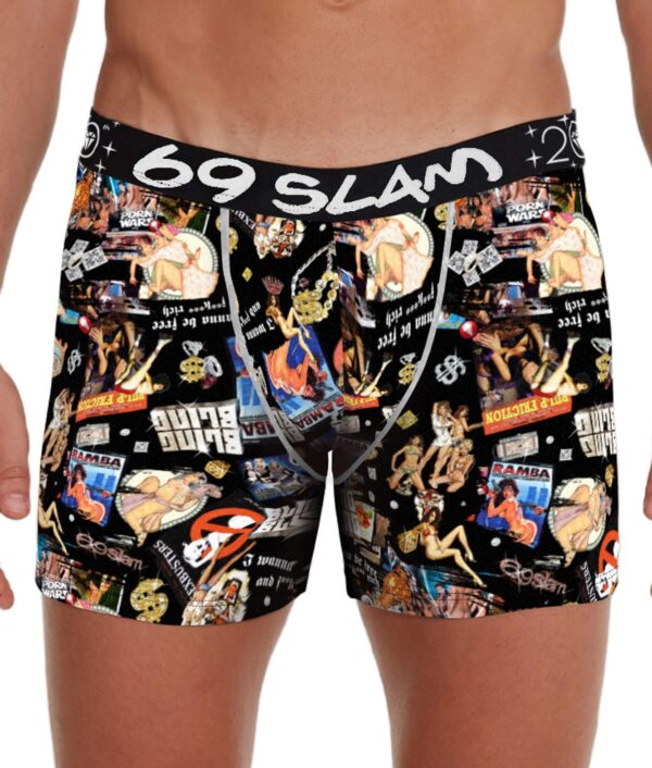 MEN SLAM UNIVERSE DYLAN FITTED BOXER