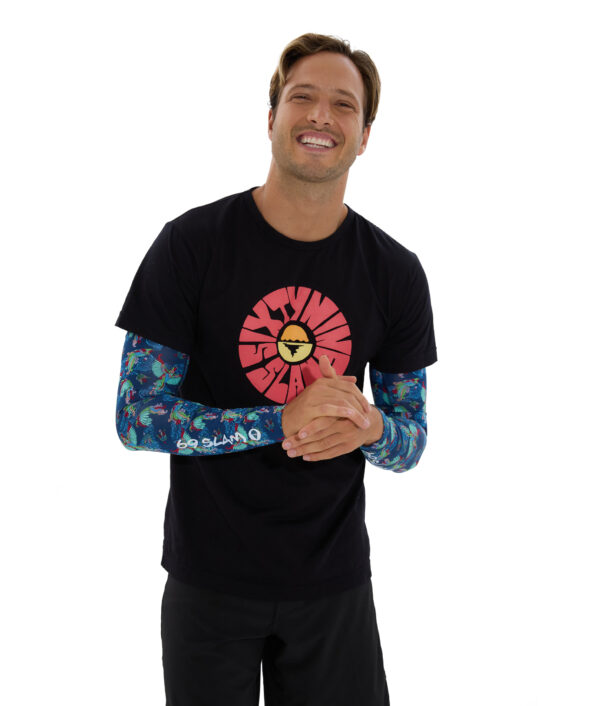 UNISEX BIRD PARADISE ROONEY ARM SLEEVES