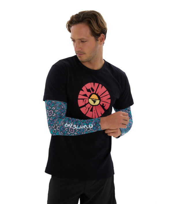 UNISEX PASTEL MANDALA ROONEY ARM SLEEVES