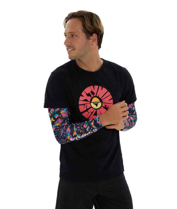 UNISEX TIGER SKULL ROONEY ARM SLEEVES