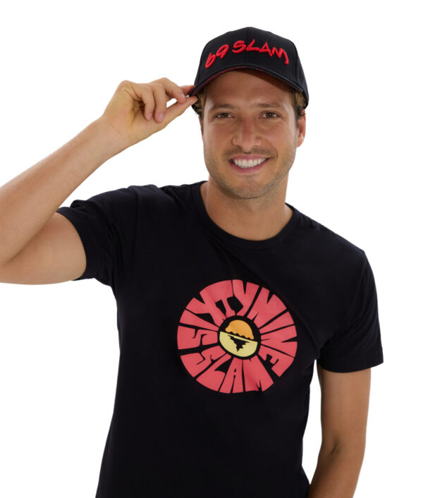 UNISEX BLOSSOMING SNAKE CONNOR CURVED BRIM CAP