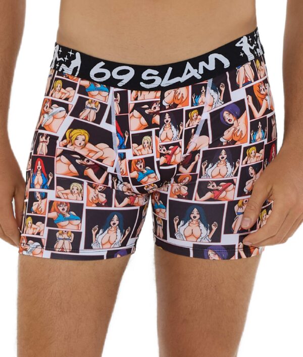 MEN MANGA CARTOON LIMITED EDITION BOXER