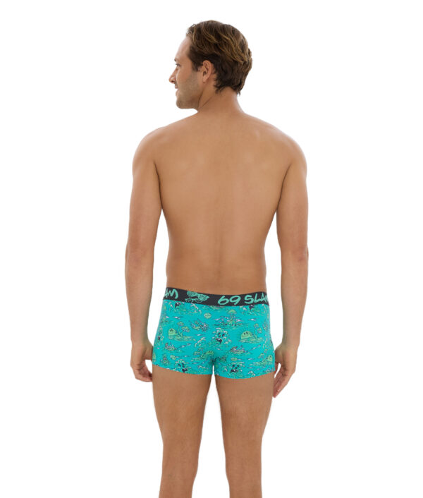 MEN UNEXPECTED ELIJAH BAMBOO HIP BOXER - Image 4