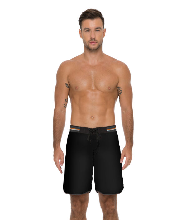 MEN PLAIN LUKE MEDIUM LENGTH BOARDSHORT