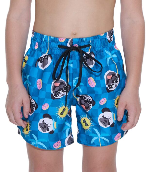 KIDS PUGTASTIC JAY ELASTIC WAIST BOARDSHORT - Gambar 2