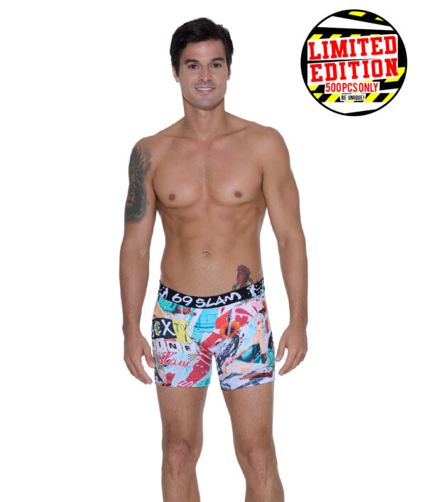 MEN STREET BUNNY LIMITED EDITION BOXER