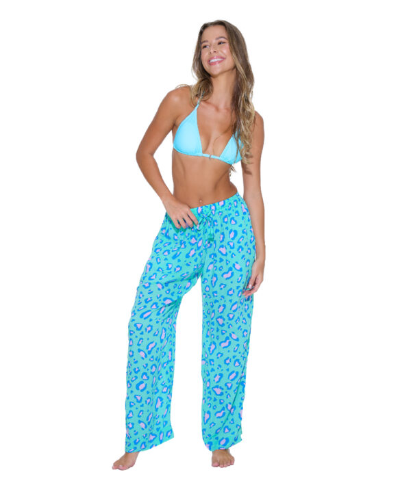 UNISEX LOVEPARD ELLIS UNISEX RAYON PANTS