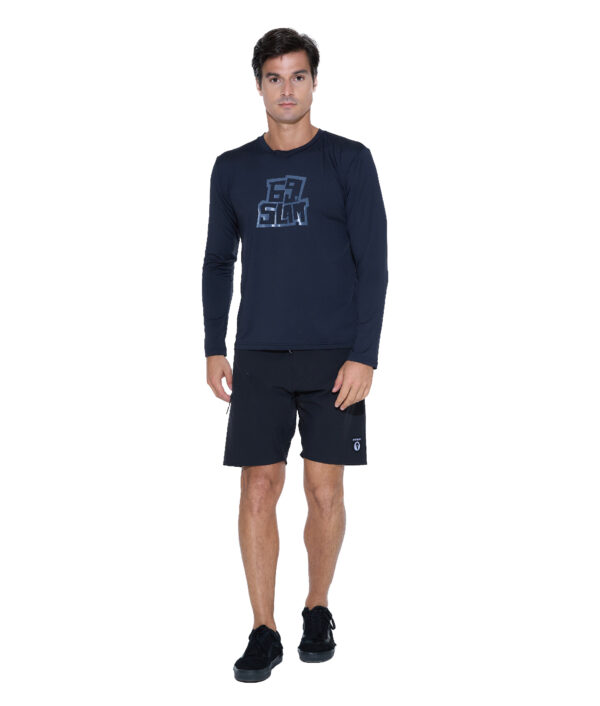 MEN FRANKENSLAM NATHAN L/S RASH TEE