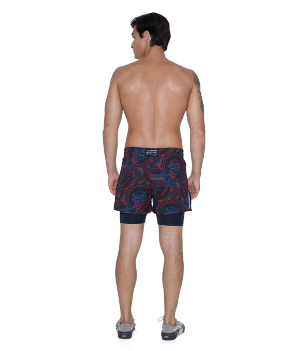 MEN SAMOAN REUS 4WAYS ACTIVE SHORT - Image 4