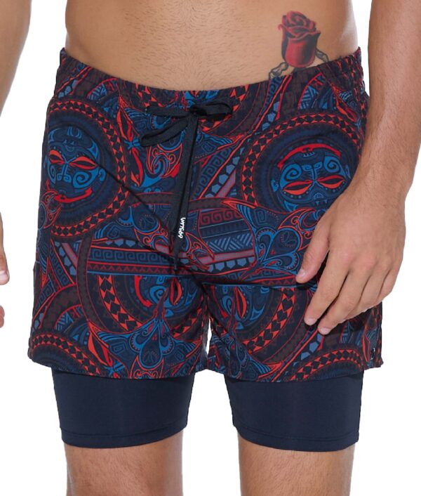 MEN SAMOAN REUS 4WAYS ACTIVE SHORT - Image 2