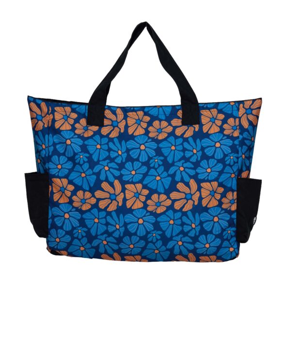 UNISEX FLOWER POWER CANCUN BEACH BAG