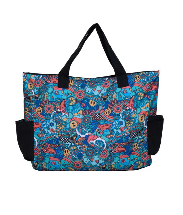 UNISEX TROPICAL LAH CANCUN BEACH BAG