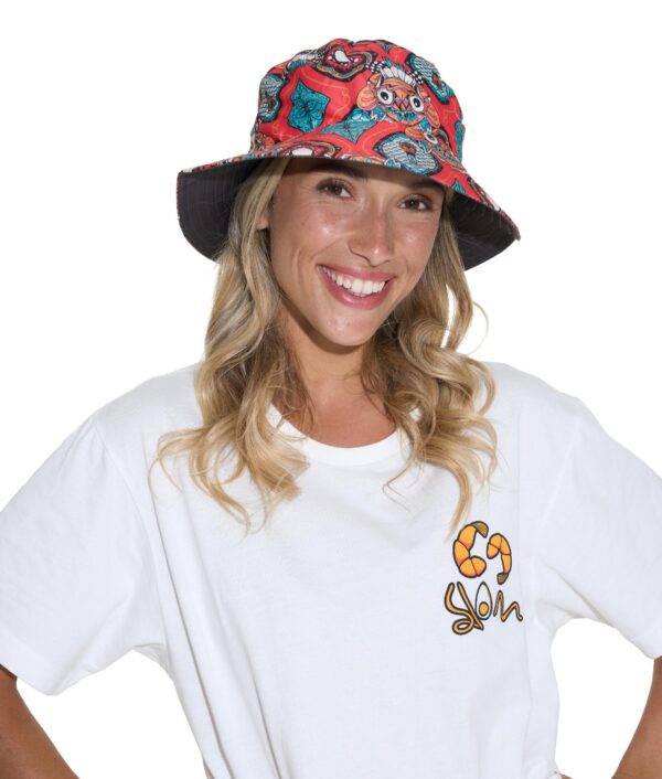 UNISEX BALI PROTECTOR BOB REVERSIBLE BUCKET HAT