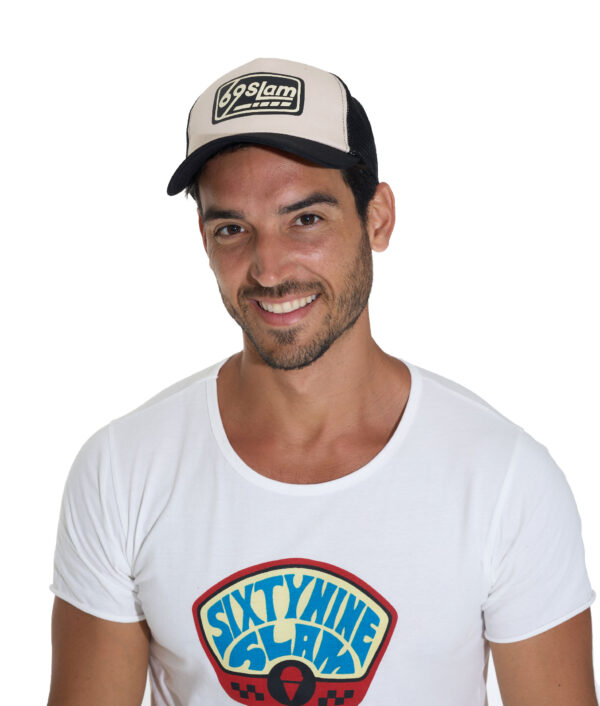 MEN PLATE LOUD BASIC CAP ANTHRACITE