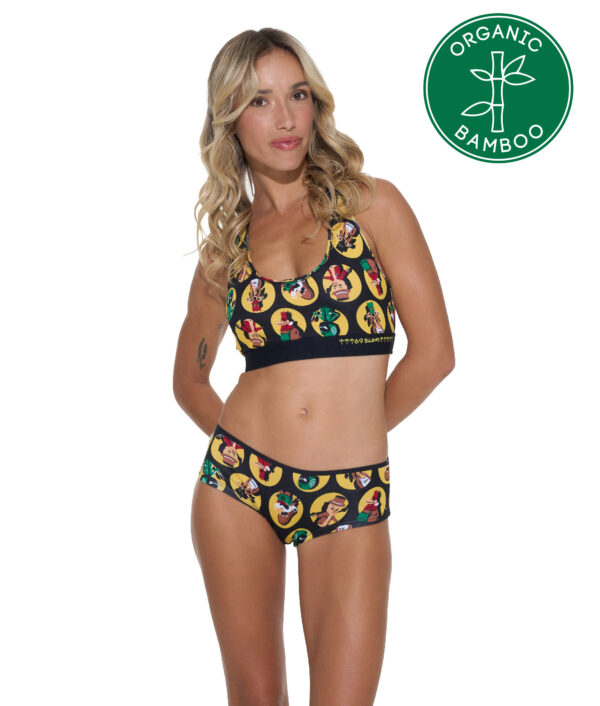 WOMEN SPOTLIGHT PEGGY BAMBOO MINI SHORT