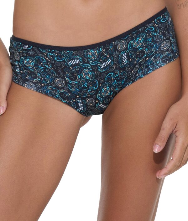 WOMEN SKULLER PEGGY BAMBOO MINI SHORT - Image 2