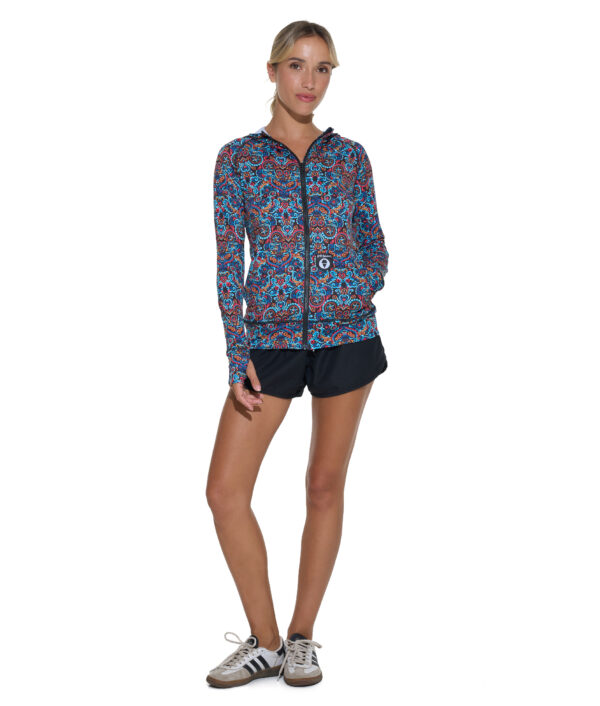 WOMEN MEXICOLAMENT CALI HOODED VEST