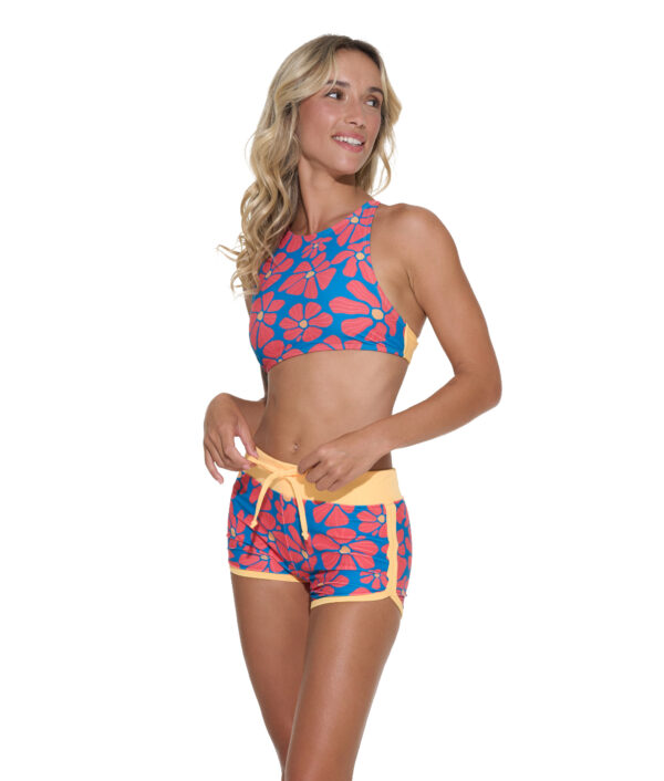 WOMEN FLORA MYRIAD ULUWATU SHORT - Image 3