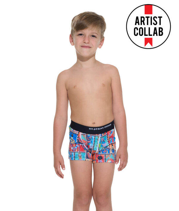 KIDS BALI TAPESTRY NOLAN BOXER