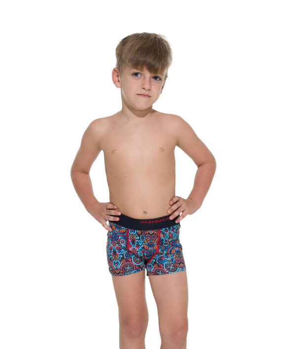 KIDS MEXICOLAMENT NOLAN BOXER