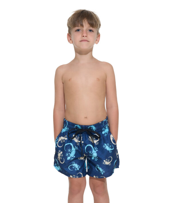 KIDS GECKO JAY ELASTIC WAIST BOARDSHORT