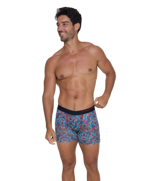 MEN MEXICOLAMENT DYLAN FITTED BOXER