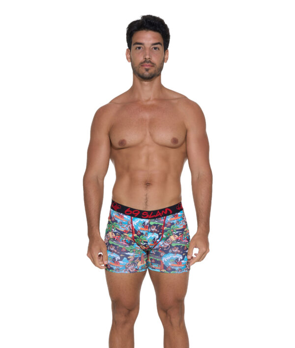 MEN STAY IN BALI DYLAN FITTED BOXER