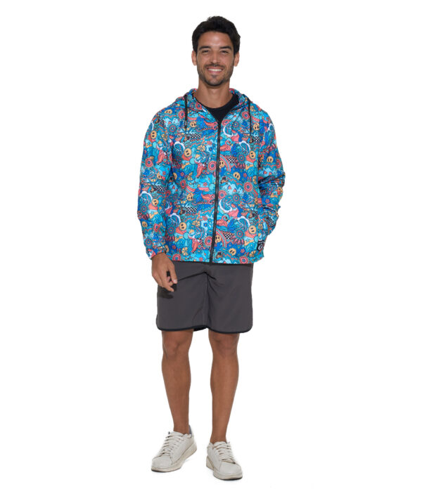 MEN TROPICAL LAH LEO WINDBREAKER