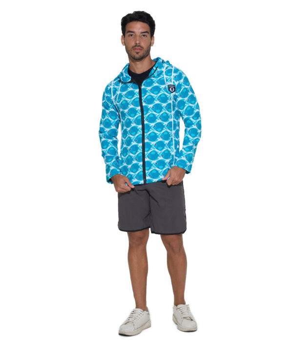 UNISEX FISHES ICARUS 4 WAYS STRETCH WINDBREAKER