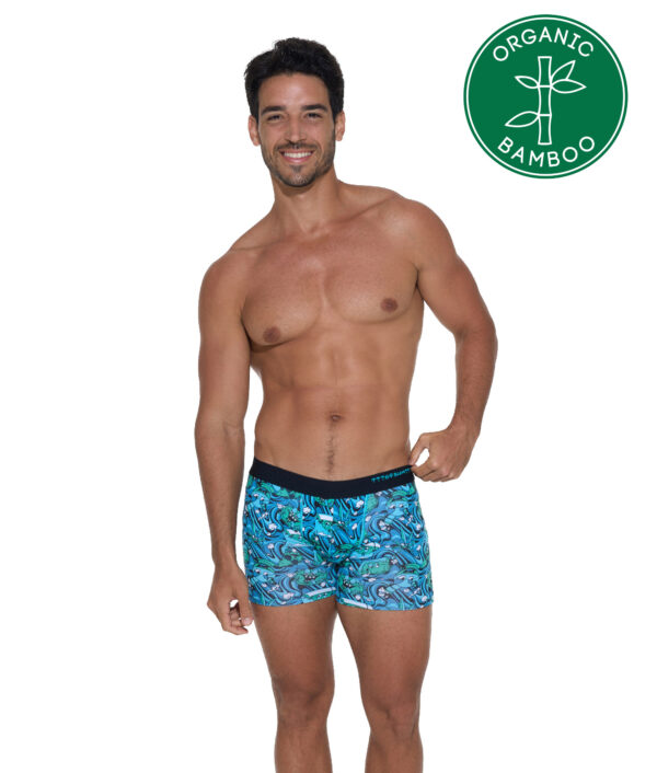 MEN BAKED GILBERT BAMBOO FITTED BOXER
