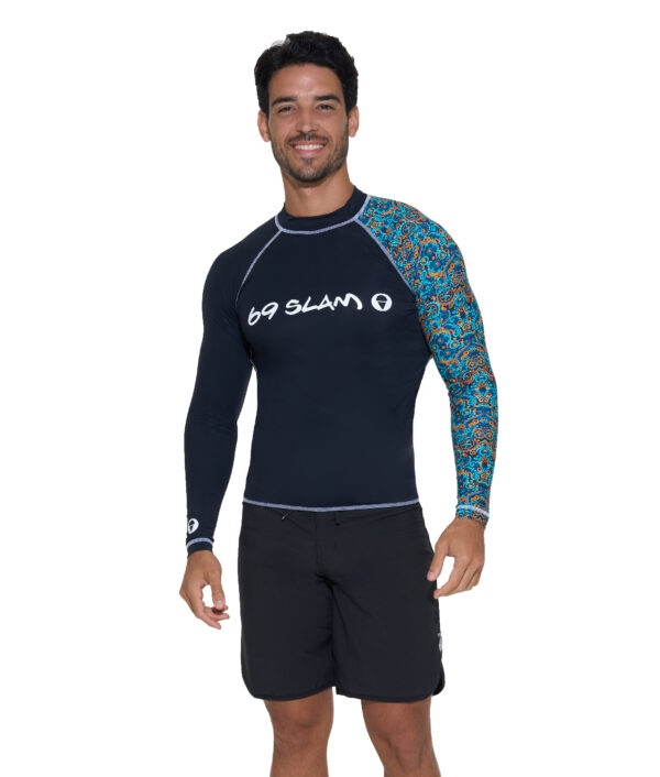 MEN MEXICOLAMENT DIEGO L/S RASH VEST