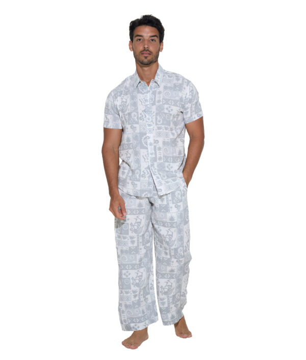 UNISEX ETHNIC BONG ELLIS UNISEX RAYON PANTS