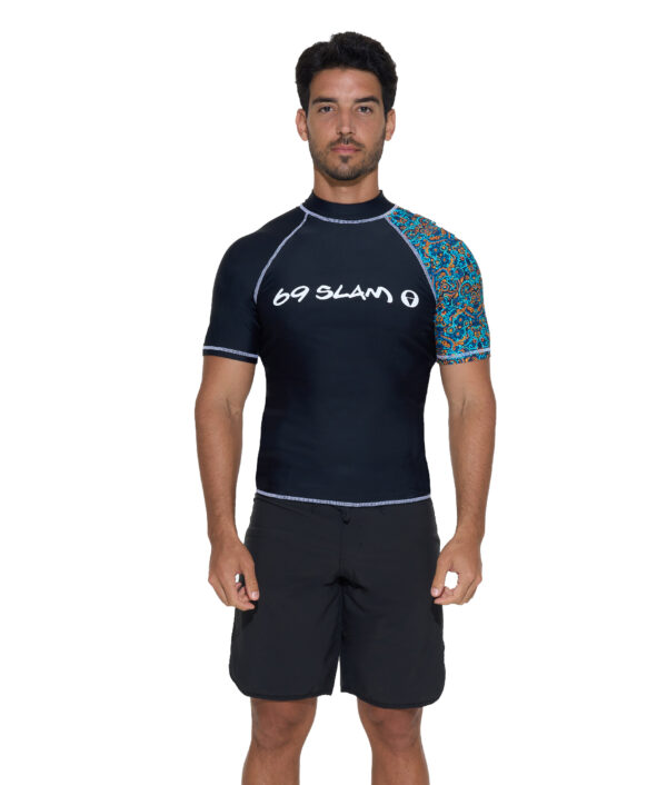 MEN MEXICOLAMENT KOA S/S RASH VEST